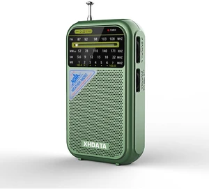 D221 NOAA Weather Radio Portable AM FM Shortwave Radio Receiver 2AA Battery Operated, Transistor Radio with Excellent Reception for Emergency, Hurricane, Gift, Walking and Home (Green) D221 NOAA Weather Radio Portable AM FM Shortwave Radio Receiver 2AA Battery Operated, Transistor Radio with Excellent Reception for Emergency, Hurricane, Gift, Walking and Home (Green)
