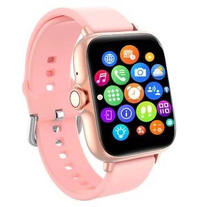 Smart Watch, 1.83" Upgraded Full Touchscreen Smartwatch for Android iPhones with Multiple Sports Fitness Tracker with Smart Watches for Women Men (Pink) Smart Watch, 1.83" Upgraded Full Touchscreen Smartwatch for Android iPhones with Multiple Sports Fitness Tracker with Smart Watches for Women Men (Pink)