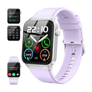 Smart Watch for Men Women, 1.85"Smartwatch with Answer/Make Call Watches Fitness Tracker with 100+ Sport Modes, IP68 Waterproof, Heart Rate/Sleep Monitor/Pedometer, Activity Tracker for Android iOS Smart Watch for Men Women, 1.85"Smartwatch with Answer/Make Call Watches Fitness Tracker with 100+ Sport Modes, IP68 Waterproof, Heart Rate/Sleep Monitor/Pedometer, Activity Tracker for Android iOS