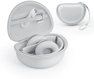Case for Beats Solo3/ Solo 4 On-Ear Headphones, Portable Travel Hard Shell Storage Bag (Silver) Case for Beats Solo3/ Solo 4 On-Ear Headphones, Portable Travel Hard Shell Storage Bag (Silver)