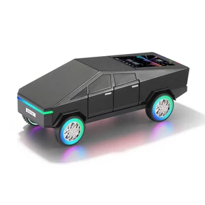 WS-580L Cyberpunk Truck Bluetooth Speaker with RGB Wheels (Black) Cyberpunk Truck Design, Display Screen & RGB Wheels, TWS Stereo & FM Radio, USB/TF Playback, Built-In Mic WS-580L Cyberpunk Truck Bluetooth Speaker with RGB Wheels (Black) Cyberpunk Truck Design, Display Screen & RGB Wheels, TWS Stereo & FM Radio, USB/TF Playback, Built-In Mic