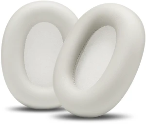 PadZ XM6 - Premium Replacement Earpads for Sony WH-1000XM6 Made by Wicked Cushions Enhanced Comfort, Durable PU Leather & Sound Isolation Platinum Silver PadZ XM6 - Premium Replacement Earpads for Sony WH-1000XM6 Made by Wicked Cushions Enhanced Comfort, Durable PU Leather & Sound Isolation Platinum Silver