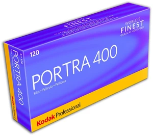 Portra 400 Professional ISO 400, 120 propack, Color Negative Film (5 Rolls per Pack) Portra 400 Professional ISO 400, 120 propack, Color Negative Film (5 Rolls per Pack)