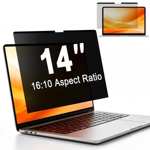 Magnetic Laptop Privacy Screen 14 Inch 16:10 (302 * 188mm)- Removable Anti-Glare Blue Light Filter, Computer Privacy Screen Shield and Protector, Not for 14'' Laptops 16:9 Magnetic Laptop Privacy Screen 14 Inch 16:10 (302 * 188mm)- Removable Anti-Glare Blue Light Filter, Computer Privacy Screen Shield and Protector, Not for 14'' Laptops 16:9