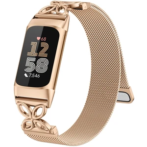 Metal Bands Compatible with Fitbit Charge 6/ Charge 5 Bands for Women Men, Stylish Cute Adjustable Breathable Watch Bracelet Sport Watch Strap Replacement Wristbands for Charge 6/Charge 5 Band Metal Bands Compatible with Fitbit Charge 6/ Charge 5 Bands for Women Men, Stylish Cute Adjustable Breathable Watch Bracelet Sport Watch Strap Replacement Wristbands for Charge 6/Charge 5 Band