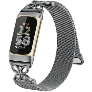 Metal Bands Compatible with Fitbit Charge 6/ Charge 5 Bands for Women Men, Stylish Cute Adjustable Breathable Watch Bracelet Sport Watch Strap Replacement Wristbands for Charge 6/Charge 5 Band Metal Bands Compatible with Fitbit Charge 6/ Charge 5 Bands for Women Men, Stylish Cute Adjustable Breathable Watch Bracelet Sport Watch Strap Replacement Wristbands for Charge 6/Charge 5 Band