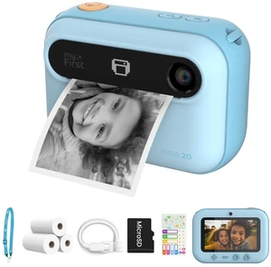 Kids Instant Print Camera, 16MP 7S Inkless Printing Insta 20, 1080P video, dual screen selfies, road trip fun, school play, birthday gift for girls ages 4-12 Kids Instant Print Camera, 16MP 7S Inkless Printing Insta 20, 1080P video, dual screen selfies, road trip fun, school play, birthday gift for girls ages 4-12