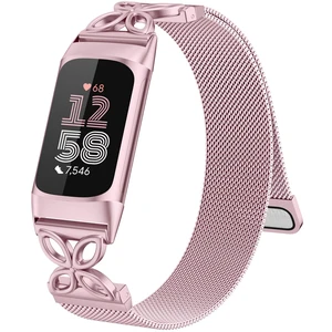 Metal Bands Compatible with Fitbit Charge 6/ Charge 5 Bands for Women Men, Stylish Cute Adjustable Breathable Watch Bracelet Sport Watch Strap Replacement Wristbands for Charge 6/Charge 5 Band Metal Bands Compatible with Fitbit Charge 6/ Charge 5 Bands for Women Men, Stylish Cute Adjustable Breathable Watch Bracelet Sport Watch Strap Replacement Wristbands for Charge 6/Charge 5 Band