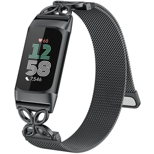 Metal Bands Compatible with Fitbit Charge 6/ Charge 5 Bands for Women Men, Stylish Cute Adjustable Breathable Watch Bracelet Sport Watch Strap Replacement Wristbands for Charge 6/Charge 5 Band Metal Bands Compatible with Fitbit Charge 6/ Charge 5 Bands for Women Men, Stylish Cute Adjustable Breathable Watch Bracelet Sport Watch Strap Replacement Wristbands for Charge 6/Charge 5 Band