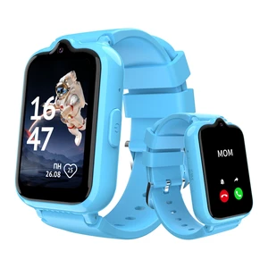 4G Kids Smart Watch GPS Tracker Phone, Smart Watch for Boys Ages 5-12 Video Calling Voice Chat Alarm Camera School Mode SOS Pedometer Calculator HD Touch Screen Watch Gifts for Kids Blue 4G Kids Smart Watch GPS Tracker Phone, Smart Watch for Boys Ages 5-12 Video Calling Voice Chat Alarm Camera School Mode SOS Pedometer Calculator HD Touch Screen Watch Gifts for Kids Blue