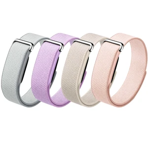 4 Pack Band Compatible with Google Fitbit Air Band for Women Men, Braided Nylon Loop Sport Breathable Replacement Wrist Strap Compatible with Fitbit Air Screenless Fitness Tracker 4 Pack Band Compatible with Google Fitbit Air Band for Women Men, Braided Nylon Loop Sport Breathable Replacement Wrist Strap Compatible with Fitbit Air Screenless Fitness Tracker