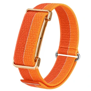 Nylon Loop Band Compatible with Google Fitbit Air, Sport Wrist Strap Custom Fit with Secure Closure, Adjustable Hook-and-Loop, Breathable Durable, Lightweight, All-day Comfort, for Men Women Nylon Loop Band Compatible with Google Fitbit Air, Sport Wrist Strap Custom Fit with Secure Closure, Adjustable Hook-and-Loop, Breathable Durable, Lightweight, All-day Comfort, for Men Women