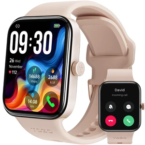 AMOLED S4 Smart Watch 1.78" Ultra-Clear Screen for Men Women Bluetooth Call Answer Fitness Tracker, Sleep Monitor IP68 Waterproof for iOS 11.0+ Android 9.0+ Rose Gold AMOLED S4 Smart Watch 1.78" Ultra-Clear Screen for Men Women Bluetooth Call Answer Fitness Tracker, Sleep Monitor IP68 Waterproof for iOS 11.0+ Android 9.0+ Rose Gold