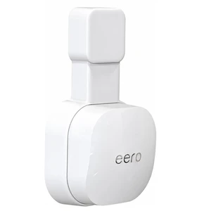 Wall Mount Holder Only for eero 6 & 6+ Mesh Wi-Fi System (Not for Pro 6/Pro 6E), Space Saving Bracket for eero Extender (1 Pack) Wall Mount Holder Only for eero 6 & 6+ Mesh Wi-Fi System (Not for Pro 6/Pro 6E), Space Saving Bracket for eero Extender (1 Pack)
