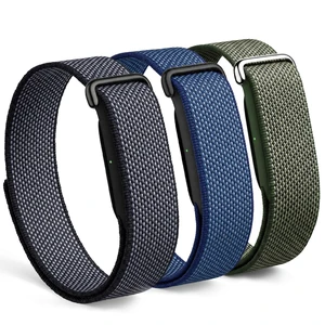 3 Pack Nylon Replacement Bands Compatible with Google Fitbit Air Soft Breathable Sport Wristband, Lightweight Micro-Adjustable Hook-and-Loop Strap for Gym Workout, Women Men 3 Pack Nylon Replacement Bands Compatible with Google Fitbit Air Soft Breathable Sport Wristband, Lightweight Micro-Adjustable Hook-and-Loop Strap for Gym Workout, Women Men