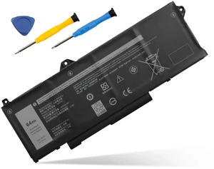 GRT01 64Wh Laptop Battery for Dell Latitude 5421 5431 5521 5531 Precision 3470 3561 3571 3581 3591 Mobile Workstation Alienware M17 R5 AMD Gaming Battery 0P3TJ 0R05P0 05RGW 15.2V 4-Cell GRT01 64Wh Laptop Battery for Dell Latitude 5421 5431 5521 5531 Precision 3470 3561 3571 3581 3591 Mobile Workstation Alienware M17 R5 AMD Gaming Battery 0P3TJ 0R05P0 05RGW 15.2V 4-Cell