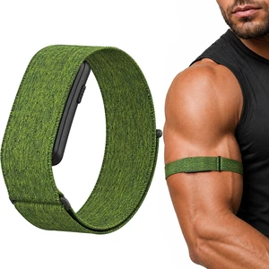 Bicep Band Compatible with Garmin CIRQA, Adjustable Nylon Arm Strap Upper Arm Wear Breathable Nylon Adjustable Fit Quick Release Washable Bicep Band Compatible with Garmin CIRQA, Adjustable Nylon Arm Strap Upper Arm Wear Breathable Nylon Adjustable Fit Quick Release Washable