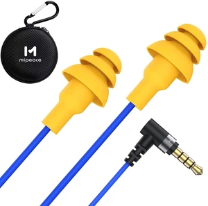 Wired Ear Protection Headphones, Ear Plug Headphones for Work-Safety Work Earbuds for Mowing Construction Industry Wired Ear Protection Headphones, Ear Plug Headphones for Work-Safety Work Earbuds for Mowing Construction Industry