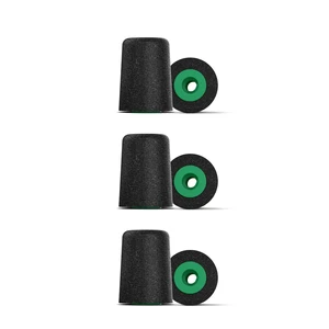 P-Series Memory Foam Replacement Ear Tips, Black, Small (3 Pairs) For Etymotic, NuForce, ISOtunes PRO, Q-Jays, & More, Superior Noise Isolation, Ultimate Comfort, Secure Fit P-Series Memory Foam Replacement Ear Tips, Black, Small (3 Pairs) For Etymotic, NuForce, ISOtunes PRO, Q-Jays, & More, Superior Noise Isolation, Ultimate Comfort, Secure Fit