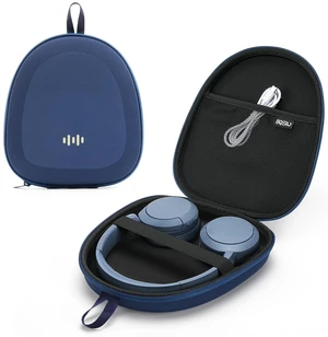Headphone Case Hard Shell Super-Slim for Sony/JBL/Bose/Soundcore Anker Fits BERIBES KVIDIO TOZO JLab Over-Ear Headphones, Universal Portable Travel Organizer Bag Headphone Case Hard Shell Super-Slim for Sony/JBL/Bose/Soundcore Anker Fits BERIBES KVIDIO TOZO JLab Over-Ear Headphones, Universal Portable Travel Organizer Bag