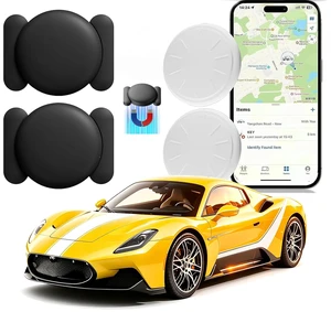 Vehicle Tracking Device,2PCS GPS Tracker for Vehicles(iOS Only) With Magnetic Case,Real-Time Mini Magnetic Car Tracker Device Works With Apple Find My (Ios Only),No Monthly Fee Vehicle Tracking Device,2PCS GPS Tracker for Vehicles(iOS Only) With Magnetic Case,Real-Time Mini Magnetic Car Tracker Device Works With Apple Find My (Ios Only),No Monthly Fee