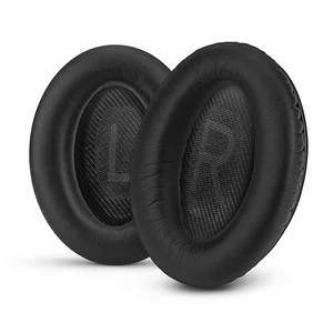 Replacement Earpads for Bose QuietComfort 35 (QC35) & 35 II (QC35 ii) Headphones, with Memory Foam, Leather & Added Thickness for Better Comfort & Noise Isolation Replacement Earpads for Bose QuietComfort 35 (QC35) & 35 II (QC35 ii) Headphones, with Memory Foam, Leather & Added Thickness for Better Comfort & Noise Isolation