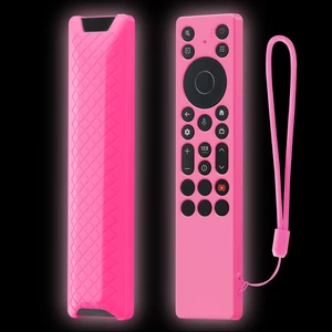Rc923a Case for TCL Qm6k Remote Cover Rc813A QM7K FMB1 2025 Pink For Tcl Remote Model Rc923a Tcl Google Tv Remote Cover Glow in the Dark, Dog Bite Proof Remote Covers Rc923a Case for TCL Qm6k Remote Cover Rc813A QM7K FMB1 2025 Pink For Tcl Remote Model Rc923a Tcl Google Tv Remote Cover Glow in the Dark, Dog Bite Proof Remote Covers