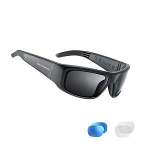 Sport OpenEar Smart Glasses, ImpactResistant Bluetooth Sunglasses 12H Playtime, HandsFree Calling, Music Playback, Voice Control, Lightweight & AllDay Comfort for Cycling, Hiking & Running Sport OpenEar Smart Glasses, ImpactResistant Bluetooth Sunglasses 12H Playtime, HandsFree Calling, Music Playback, Voice Control, Lightweight & AllDay Comfort for Cycling, Hiking & Running