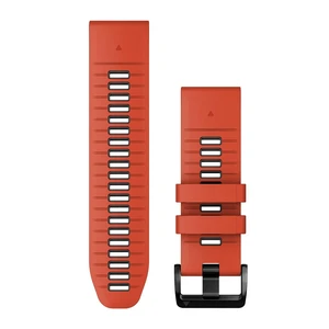 Quickfit Strap 26mm Fits X Models Fenix Series, Quatix Series, Instinct 2; Epix Pro 51mm, Enduro (2), D2 Mach1 Pro, Descent Mk1/ Mk2/ Mk3i-51mm, Tactix Series Quickfit Strap 26mm Fits X Models Fenix Series, Quatix Series, Instinct 2; Epix Pro 51mm, Enduro (2), D2 Mach1 Pro, Descent Mk1/ Mk2/ Mk3i-51mm, Tactix Series