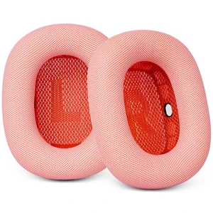 Replacement Ear Cushions for AirPods Max 1 & 2 Generation Apple Headphones Upgraded Ear Pads APM Cups Cover for Workout with Silicone Gel (Pink) Replacement Ear Cushions for AirPods Max 1 & 2 Generation Apple Headphones Upgraded Ear Pads APM Cups Cover for Workout with Silicone Gel (Pink)