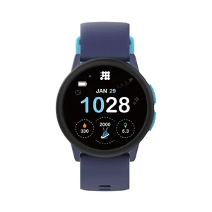 Hero Gen 4 Smart Watch with Apple Find My & Android Find Hub Blue 1.27" IPS Display, IP68 Water Resistant, Heart Rate & SpO2 Monitoring, Sleep Tracking, Bluetooth 5.3 and USB Charging Hero Gen 4 Smart Watch with Apple Find My & Android Find Hub Blue 1.27" IPS Display, IP68 Water Resistant, Heart Rate & SpO2 Monitoring, Sleep Tracking, Bluetooth 5.3 and USB Charging