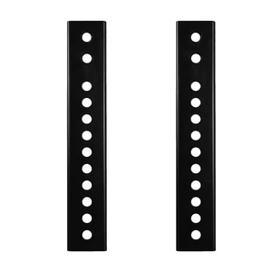 Black Vertical VESA TV Mount Extension Bracket Kit, MOUNT-AD165 Adapter Plate Designed for Low VESA Pattern TVs, Fits TV Ceiling Mounts, 2 Brackets w/ 6.5 in Extension Black Vertical VESA TV Mount Extension Bracket Kit, MOUNT-AD165 Adapter Plate Designed for Low VESA Pattern TVs, Fits TV Ceiling Mounts, 2 Brackets w/ 6.5 in Extension