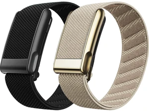 2-Pack Nylon Replacement Bands Compatible with WHOOP 5.0, One, Peak & Life, Adjustable Soft Elastic Woven Wristbands, Not for Gen 4 2-Pack Nylon Replacement Bands Compatible with WHOOP 5.0, One, Peak & Life, Adjustable Soft Elastic Woven Wristbands, Not for Gen 4