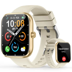 Smart Watch for Men, Bluetooth Call, 1.83" Fitness Watch for Android iOS Smartwatch with Heart Rate/Sleep Monitor/Pedometer/Calories, 110+ Sport Modes, IP68 Waterproof Fitness Tracker, Black Smart Watch for Men, Bluetooth Call, 1.83" Fitness Watch for Android iOS Smartwatch with Heart Rate/Sleep Monitor/Pedometer/Calories, 110+ Sport Modes, IP68 Waterproof Fitness Tracker, Black