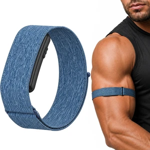 Bicep Band Compatible with Garmin CIRQA, Adjustable Nylon Arm Strap Upper Arm Wear Breathable Nylon Adjustable Fit Quick Release Washable Bicep Band Compatible with Garmin CIRQA, Adjustable Nylon Arm Strap Upper Arm Wear Breathable Nylon Adjustable Fit Quick Release Washable
