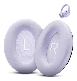 Ear Pads Replacement for Bose QuietComfort 45 (QC45) - Earpad Cushions for QuietComfort SE (QC SE) Wireless Over-Ear Headphones with Premium Protein Leather and Memory Foam Chilled Lilac Ear Pads Replacement for Bose QuietComfort 45 (QC45) - Earpad Cushions for QuietComfort SE (QC SE) Wireless Over-Ear Headphones with Premium Protein Leather and Memory Foam Chilled Lilac