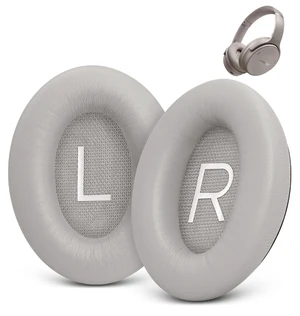 Ear Pads Replacement for Bose QuietComfort 45 (QC45) - Earpad Cushions for QuietComfort SE (QC SE) Wireless Over-Ear Headphones with Premium Protein Leather and Memory Foam Sandstone Ear Pads Replacement for Bose QuietComfort 45 (QC45) - Earpad Cushions for QuietComfort SE (QC SE) Wireless Over-Ear Headphones with Premium Protein Leather and Memory Foam Sandstone