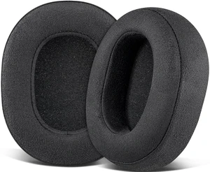 Suede Earpads for Skullcandy Crusher Evo/Hesh ANC/Hesh Evo - Black for Skullcandy Crusher(Wireless/ANC/Evo/540), Hesh(3/ANC/Evo), Venue ANC Headphones Suede Earpads for Skullcandy Crusher Evo/Hesh ANC/Hesh Evo - Black for Skullcandy Crusher(Wireless/ANC/Evo/540), Hesh(3/ANC/Evo), Venue ANC Headphones