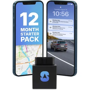 OBD GPS Tracker for Vehicles, Plug-in, 1-Year Service Included Geofence, speed, ignition & movement alerts. No charging, real-time updates. For business fleets, cars & trucks OBD GPS Tracker for Vehicles, Plug-in, 1-Year Service Included Geofence, speed, ignition & movement alerts. No charging, real-time updates. For business fleets, cars & trucks