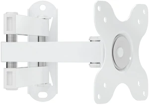 TV Wall Mount, Bracket for Most 13-32 inch LED, LCD Monitor and Plasma TVs, Max VESA 100x100mm by, White (MA1330W) TV Wall Mount, Bracket for Most 13-32 inch LED, LCD Monitor and Plasma TVs, Max VESA 100x100mm by, White (MA1330W)