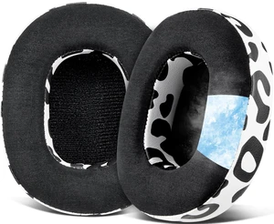 Cooling-Gel Replacement Earpads for Skullcandy Hesh 3/ANC/Evo & Crusher Wireless/540/ANC/Evo & Venue ANC Over-Ear Headphones, Ear Pads Cushions with Ice Silk Fabric - Snow Leopard Cooling-Gel Replacement Earpads for Skullcandy Hesh 3/ANC/Evo & Crusher Wireless/540/ANC/Evo & Venue ANC Over-Ear Headphones, Ear Pads Cushions with Ice Silk Fabric - Snow Leopard