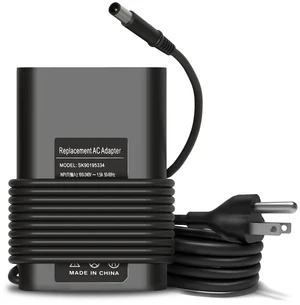 65W Laptop Charger for Dell Latitude 5400 7480 7490 5480 5590 5500 5490 5580 7280 7290 7390 7400 E5400 E5420 E5450 E5470 E5570 E6420 E6430 E6540 E7470 E7480 AC Adapter Power Cord 65W Laptop Charger for Dell Latitude 5400 7480 7490 5480 5590 5500 5490 5580 7280 7290 7390 7400 E5400 E5420 E5450 E5470 E5570 E6420 E6430 E6540 E7470 E7480 AC Adapter Power Cord