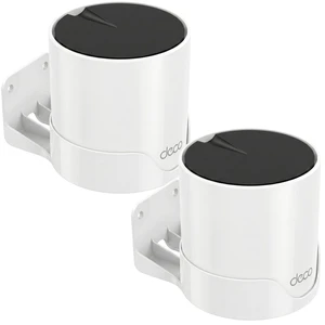 Wall Mount Holder for Tp-Link Deco x55 AX3000 WiFi 6 Mesh System, Wall Mount Stand Bracket for Tplink Deco Router x55/AX3000/X20/X50/X60/X4300 Pro/X5000/X5400 Pro/W3600/W4500/W6000 (2 Pack) Wall Mount Holder for Tp-Link Deco x55 AX3000 WiFi 6 Mesh System, Wall Mount Stand Bracket for Tplink Deco Router x55/AX3000/X20/X50/X60/X4300 Pro/X5000/X5400 Pro/W3600/W4500/W6000 (2 Pack)