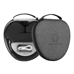 Ultra-Slim AirPods Max Case Smart Case for Apple AirPods Max with Auto Sleep Mode, Travel Carrying Protective Headphone Accessories for AirPods Max 1st & 2nd Generation, Gray Ultra-Slim AirPods Max Case Smart Case for Apple AirPods Max with Auto Sleep Mode, Travel Carrying Protective Headphone Accessories for AirPods Max 1st & 2nd Generation, Gray