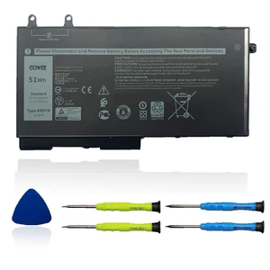 R8D7N Laptop Battery Compatible with Dell Latitude 5400 5410 5500 5510 Precision 3540 3550 Inspiron 7590 7591 7791 2-in-1 Series 0R8D7N 1V1XF 4GVMP W8GMW 11.4V 51Wh R8D7N Laptop Battery Compatible with Dell Latitude 5400 5410 5500 5510 Precision 3540 3550 Inspiron 7590 7591 7791 2-in-1 Series 0R8D7N 1V1XF 4GVMP W8GMW 11.4V 51Wh