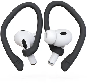 Ear Hooks 2 Pairs for AirPods Pro 2 & 1, AirPods 4 & 3, Anti-Slip Comfortable Fit, Ergonomic Design, Accessories (Large, Black) Ear Hooks 2 Pairs for AirPods Pro 2 & 1, AirPods 4 & 3, Anti-Slip Comfortable Fit, Ergonomic Design, Accessories (Large, Black)
