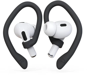 Ear Hooks 2 Pairs for AirPods Pro 2 & 1, AirPods 4 & 3, Anti-Slip Comfortable Fit, Ergonomic Design, Accessories (Small, Black) Ear Hooks 2 Pairs for AirPods Pro 2 & 1, AirPods 4 & 3, Anti-Slip Comfortable Fit, Ergonomic Design, Accessories (Small, Black)