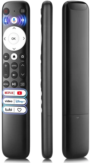 for Hisense-Google-TV Voice Remote Replacement Universal fit for Hisense 2022-2026 Mini-LED ULED 4K Google TVs for Hisense-Google-TV Voice Remote Replacement Universal fit for Hisense 2022-2026 Mini-LED ULED 4K Google TVs