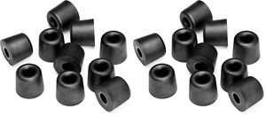 Custom Molded Memory Foam Earbud Tips 5 Pairs Large Comfortable Ear Bud Replacement Tips for Earphones & Earplugs (Pack of 2) Custom Molded Memory Foam Earbud Tips 5 Pairs Large Comfortable Ear Bud Replacement Tips for Earphones & Earplugs (Pack of 2)