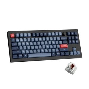 V3 Max TKL Wireless QMK Mechanical Keyboard, 2.4 GHz & Bluetooth 87 Keys Hot-Swappable Gateron Brown Switch, PBT Keycaps, Custom RGB Backlight, USB-C Wired, Mac Windows Linux Compatible V3 Max TKL Wireless QMK Mechanical Keyboard, 2.4 GHz & Bluetooth 87 Keys Hot-Swappable Gateron Brown Switch, PBT Keycaps, Custom RGB Backlight, USB-C Wired, Mac Windows Linux Compatible